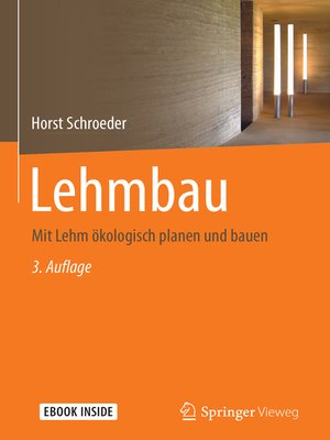 cover image of Lehmbau